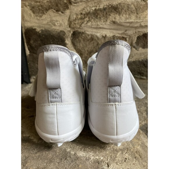Nike Alpha Menace Pro 2 D White Football Detachable Cleats CK4277-100 Mens 13 - Picture 5 of 8